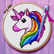 Magic Cross Stitch: Pixel Art Mod Apk [Unlocked]