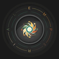 Emperial - Circle Retro Icons Mod apk