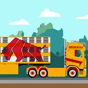Trucker Joe Mod Apk [Free purchase][Free shopping]