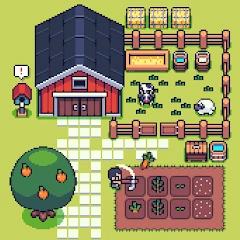 Mini Mini Farm: cozy farming Mod Apk [Remove ads][Free purchase][Unlimited money][Mod speed]