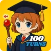 100 Turns to Graduate RPG Mod Apk [God Mode][High Damage]