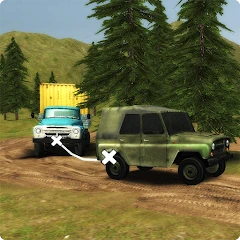 Dirt Trucker: Muddy Hills Mod apk