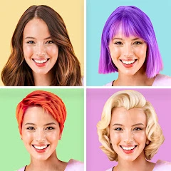 HairApp: Hair Styler App, Bald Mod Apk [Remove ads][Mod speed]