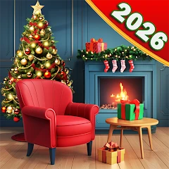 Christmas Home Design Game Mod Apk [Free purchase]