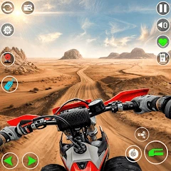 Motocross Dirt Bike Racing 3D Mod Apk [Hapus iklan][Mod Kecepatan]