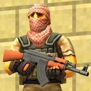 StrikeBox: Sandbox&Shooter Mod Apk [God Mode]