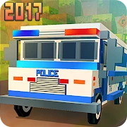 Blocky San Andreas Police 2017 Mod apk