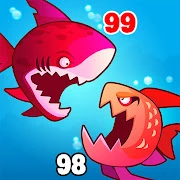 Eat Fish.IO Mod Apk 1.0.6 [مفتوحة]