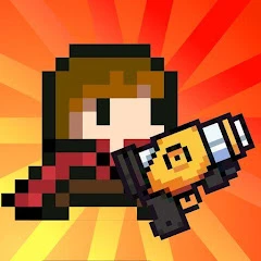 Tiny Warrior - Pixel Gun Mod Apk [Unlimited money]