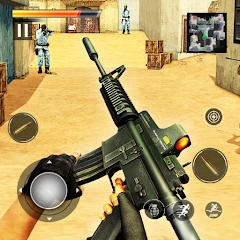 FPS Strike: Online PVP Shooter Mod Apk [Remove ads][Mod speed]