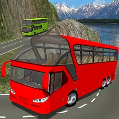 Mountain Bus Simulator 2025 Mod Apk 2.0.2 [ازالة الاعلانات][مفتوحة]
