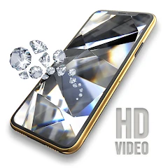 Diamond Live Wallpapers HD Mod Apk [Remove ads][Mod speed]