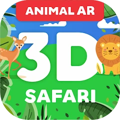 Animal AR 3D Safari Flash Card Mod Apk [Mod speed]