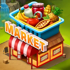 Supermarket City :Farming game Mod Apk [Free purchase]