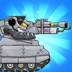 Merge Tanks: Fortress Defense Mod Apk 2.11.3 [Unlocked]