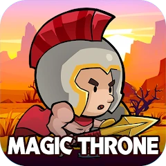 Mini Heroes: Magic Throne Mod Apk [High Damage][Invincible]