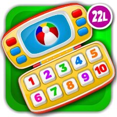 Kids Toy Phone Learning Games Mod apk