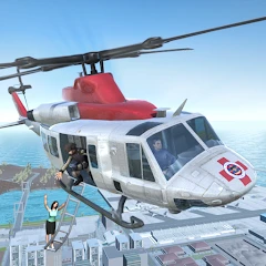 Helicopter Flight Pilot Mod apk