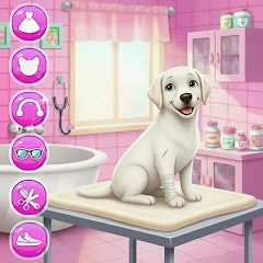 Labrador Puppy Day Care Mod Apk [Remove ads][Mod speed]
