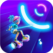 Rainbow Surfer: Duet Color Mod Apk 