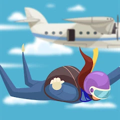 The Parachute Mod apk