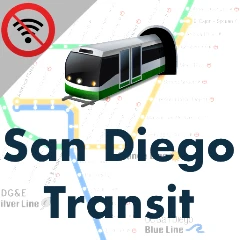 San Diego Public Transport Mod Apk [Remove ads][Mod speed]