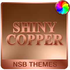 Shiny Copper Theme for Xperia Mod Apk [Paid for free][Free purchase]
