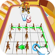 Merge Battle: dinozor oyunları Mod Apk [Mod menüsü]