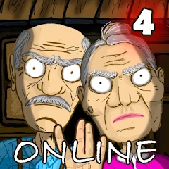 Grandpa & Granny 4 Online Game Mod Apk [Remove ads]