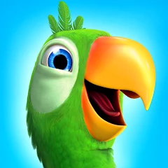 Talking Pierre the Parrot Mod Apk [Unlimited money]