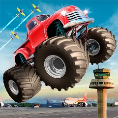 Monster Truck XT Airport Derby Mod apk