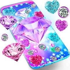 Diamond live wallpaper Mod Apk [Remove ads][Mod speed]