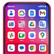 HiPhone Launcher OS Phone:Fast APK