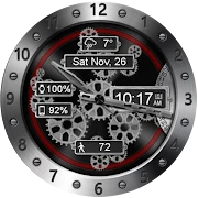 Open Gears HD Watch Face Mod apk
