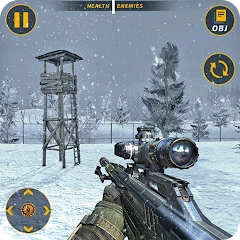 Sniper Battle: Fps shooting 3D Mod Apk [Remove ads][Mega mod]