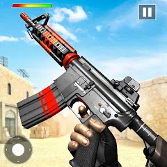 Gun Game 3d Shooting Game FPS Mod Apk [Mod Menu][God Mode]