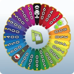 The Luckiest Wheel Mod Apk 