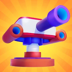 Shooting Towers: Merge Defense Mod Apk [Unlimited money]