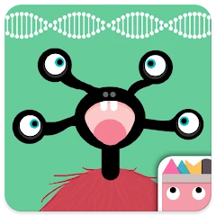 DNA Play - Create Monsters Mod Apk 1.4 [دفعت مجانا]