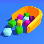 Collect Cubes - ASMR Puzzle Mod Apk 1.0 [Unlimited money]