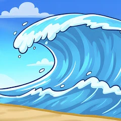 Tsunami Escape Run Mod Apk [Free purchase][Free shopping]