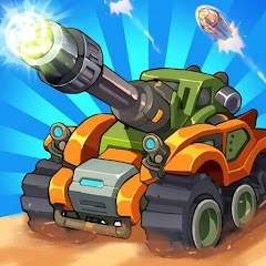 Tank Pack Attack Mod Apk [Free purchase][Unlimited money]