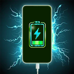Battery Charging Animation Art Mod Apk [Free purchase][Mod speed]
