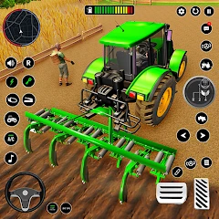 Euro Tractor Farming simulator Mod Apk [Unlimited money]