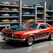 Model Car Collector Мод apk