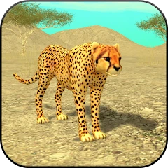 Wild Cheetah Sim 3D Mod Apk [Remove ads][Unlocked]