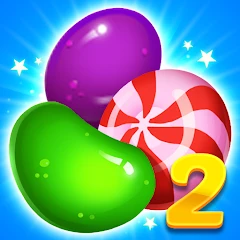Candy Frenzy 2 Mod Apk [Remover anúncios][Mod de velocidade]