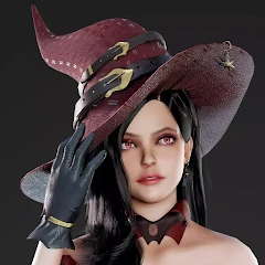 Stressed Witch - Horror Escape Mod Apk [Weak enemy][Invincible]