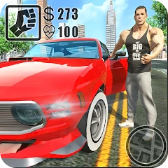 Crime Bull in City Mod Apk 1.6 [ازالة الاعلانات][Mod speed]
