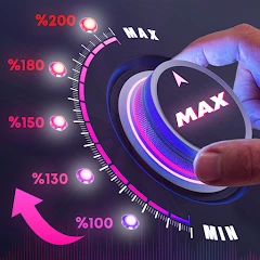 Extra Volume Booster, Bass, EQ Mod Apk [Free purchase][Mod speed]